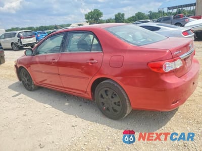 Drugie zdjęcie samochodu z przodu: 2013 TOYOTA COROLLA LE VIN:5YFBU4EE8DP088350 - miniatura