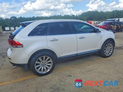 Trzecie zdjęcie samochodu z tyłu: 2014 LINCOLN MKX VIN:2LMDJ6JK0EBL14092 - miniatura