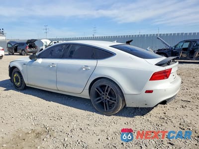 Drugie zdjęcie samochodu z przodu: 2014 AUDI A7 PREMIUM PLUS VIN:WAUWGAFC1EN017734 - miniatura