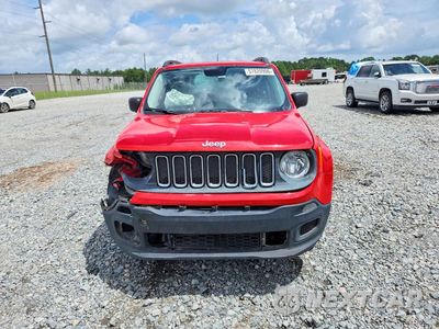 Piąte zdjęcie samochodu w środku: 2017 JEEP RENEGADE SPORT VIN:ZACCJBAB3HPG21678 - miniatura