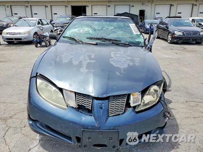 Piąte zdjęcie samochodu w środku: 2005 PONTIAC SUNFIRE VIN:3G2JB12F85S100325 - miniatura