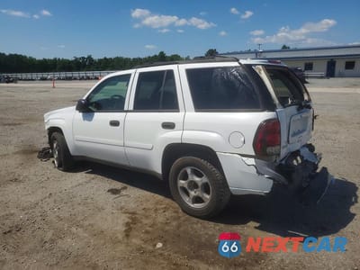 Drugie zdjęcie samochodu z przodu: 2008 CHEVROLET TRAILBLAZER LS VIN:1GNDS13S982103746 - miniatura