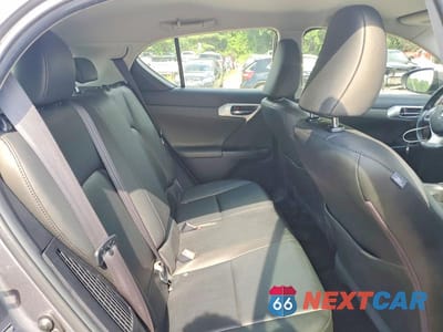 Zdjęcie 10 z 12 samochodu: 2012 LEXUS CT 200 VIN:JTHKD5BH5C2093649 - miniatura