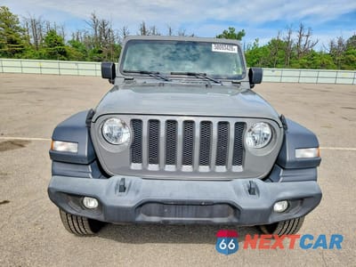 Piąte zdjęcie samochodu w środku: 2019 JEEP WRANGLER SPORT VIN:1C4GJXANXKW542530 - miniatura