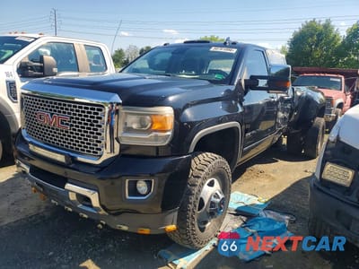 2015 GMC SIERRA K3500 DENALI 1GT424E89FF658150 - główne zdjęcie licytacji z USA - miniatura