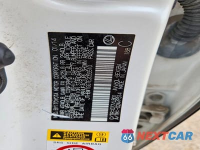 Zdjęcie 12 z 12 samochodu: 2014 LEXUS ES 300H VIN:JTHBW1GG7E2055510 - miniatura