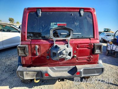 Zdjęcie 6 z 12 samochodu: 2022 JEEP WRANGLER UNLIMITED RUBICON VIN:1C4HJXFG6NW150454 - miniatura