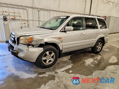 2007 HONDA PILOT EXL 2HKYF18627H507401 - główne zdjęcie licytacji z USA - miniatura