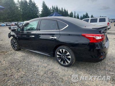 Drugie zdjęcie samochodu z przodu: 2019 NISSAN SENTRA SR VIN:3N1AB7AP6KY203649 - miniatura