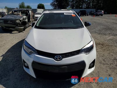 Piąte zdjęcie samochodu w środku: 2014 TOYOTA COROLLA S PLUS VIN:5YFBURHE7EP119047 - miniatura