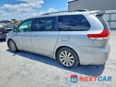 Drugie zdjęcie samochodu z przodu: 2011 TOYOTA SIENNA LIMITED 7-PASSENGER VIN:5TDDK3DC1BS020016 - miniatura