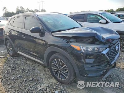 Czwarte zdjęcie samochodu z boku: 2019 HYUNDAI TUCSON SEL VIN:KM8J33AL4KU878978 - miniatura