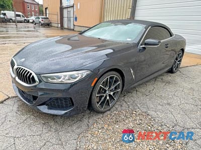 Drugie zdjęcie samochodu z przodu: 2019 BMW M850XI VIN:WBAFY4C55KBJ98967 - miniatura