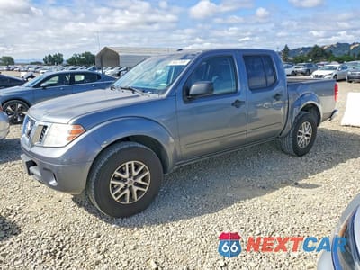 2017 NISSAN FRONTIER SV 1N6AD0ER1HN747389 - główne zdjęcie licytacji z USA - miniatura