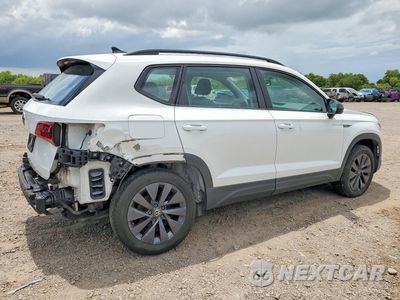 Trzecie zdjęcie samochodu z tyłu: 2022 VOLKSWAGEN TAOS SE BLACK VIN:3VVCX7B21NM069625 - miniatura