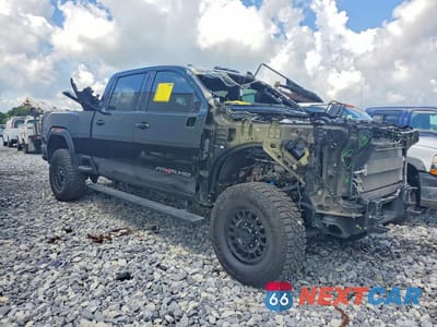 Czwarte zdjęcie samochodu z boku: 2024 GMC SIERRA K2500 AT4X VIN:1GT49ZEY7RF329024 - miniatura