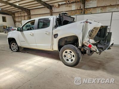 Drugie zdjęcie samochodu z przodu: 2021 CHEVROLET COLORADO VIN:1GCGTBEN5M1127722 - miniatura
