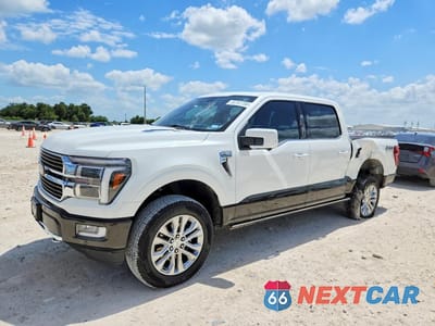 2024 FORD F150 KING RANCH 1FTFW6L88RFA79571 - główne zdjęcie licytacji z USA - miniatura