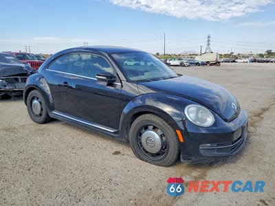 Czwarte zdjęcie samochodu z boku: 2013 VOLKSWAGEN BEETLE VIN:3VWJL7AT5DM625927 - miniatura