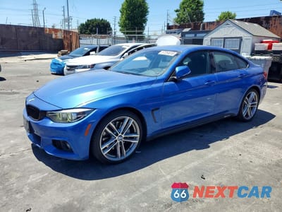 2018 BMW 440I GRAN COUPE WBA4J5C5XJBF07691 - główne zdjęcie licytacji z USA - miniatura