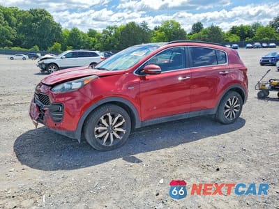 2018 KIA SPORTAGE EX KNDPNCAC6J7388385 - główne zdjęcie licytacji z USA - miniatura
