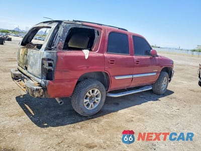 Trzecie zdjęcie samochodu z tyłu: 2005 GMC YUKON VIN:1GKEC13T55J258433 - miniatura