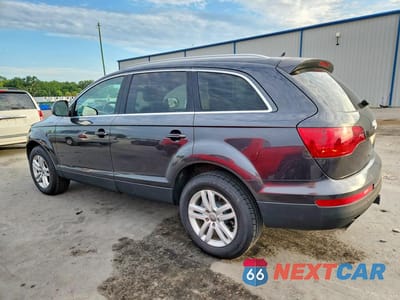 Drugie zdjęcie samochodu z przodu: 2009 AUDI Q7 3.6 QUATTRO VIN:WA1AY74L19D011891 - miniatura