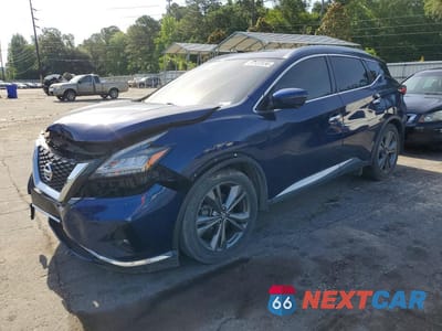 2019 NISSAN MURANO PLATINUM 5N1AZ2MJ2KN121719 - główne zdjęcie licytacji z USA - miniatura