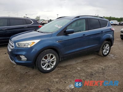 2018 FORD ESCAPE SEL 1FMCU0HD5JUA08609 - główne zdjęcie licytacji z USA - miniatura