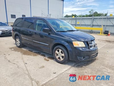 Czwarte zdjęcie samochodu z boku: 2008 DODGE GRAND CARAVAN SXT VIN:1D8HN54P88B176160 - miniatura
