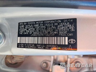 Zdjęcie 12 z 12 samochodu: 2014 TOYOTA PRIUS C TWO VIN:JTDKDTB39E1062729 - miniatura