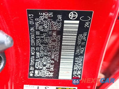Zdjęcie 13 z 13 samochodu: 2013 TOYOTA PRIUS V FIVE VIN:JTDZN3EU0D3227036 - miniatura