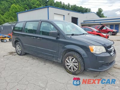Czwarte zdjęcie samochodu z boku: 2013 DODGE GRAND CARAVAN SE VIN:2C4RDGBG7DR623691 - miniatura