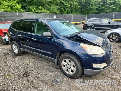 Zdjęcie 7 z 26 samochodu: 2011 CHEVROLET TRAVERSE LS VIN:1GNKVFED4BJ412841 - miniatura