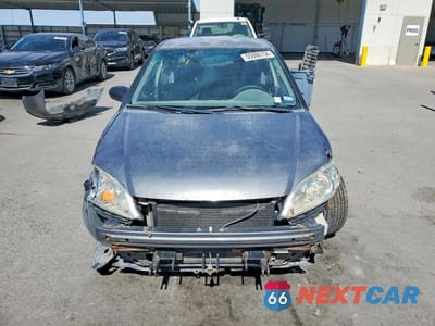Piąte zdjęcie samochodu w środku: 2004 HONDA CIVIC LX VIN:2HGES15554H632487 - miniatura