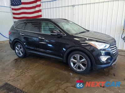 Czwarte zdjęcie samochodu z boku: 2015 HYUNDAI SANTA FE GLS VIN:KM8SRDHF3FU116840 - miniatura