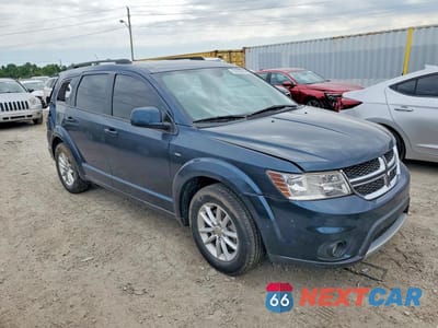 Czwarte zdjęcie samochodu z boku: 2014 DODGE JOURNEY SXT VIN:3C4PDDBG3ET192917 - miniatura