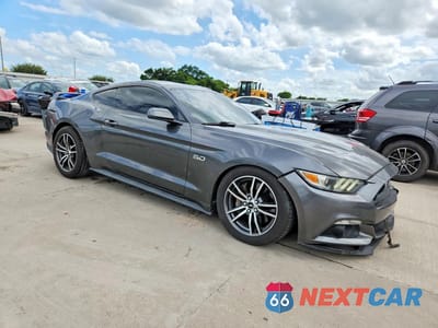 Czwarte zdjęcie samochodu z boku: 2017 FORD MUSTANG GT VIN:1FA6P8CF8H5223623 - miniatura