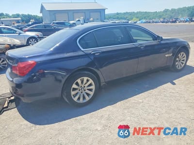 Trzecie zdjęcie samochodu z tyłu: 2011 BMW 750 LI VIN:WBAKB8C55BCY66445 - miniatura