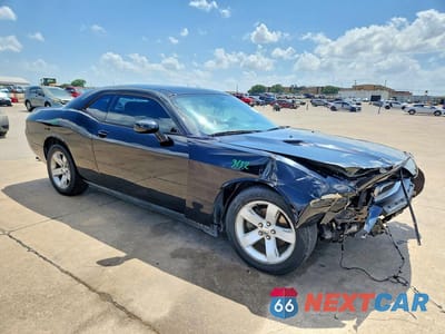 Czwarte zdjęcie samochodu z boku: 2012 DODGE CHALLENGER SXT VIN:2C3CDYAG7CH157606 - miniatura