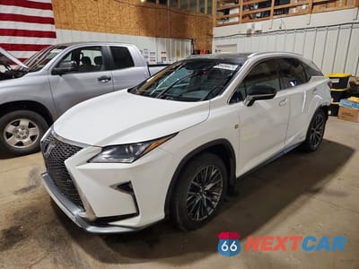 2019 LEXUS RX 450H F SPORT 2T2BGMCA4KC042613 - główne zdjęcie licytacji z USA - miniatura