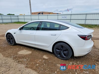 Drugie zdjęcie samochodu z przodu: 2019 TESLA MODEL 3 VIN:5YJ3E1EB5KF361551 - miniatura