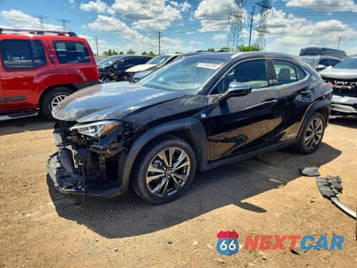 2021 LEXUS UX 250H F SPORT JTHR9JBHXM2054291 - główne zdjęcie licytacji z USA - miniatura