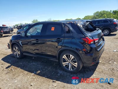 Drugie zdjęcie samochodu z przodu: 2024 MITSUBISHI OUTLANDER SPORT S VIN:JA4ARUAU5RU001339 - miniatura