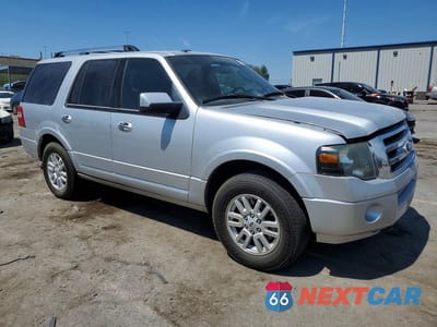 Czwarte zdjęcie samochodu z boku: 2014 FORD EXPEDITION LIMITED VIN:1FMJU2A59EEF50625 - miniatura