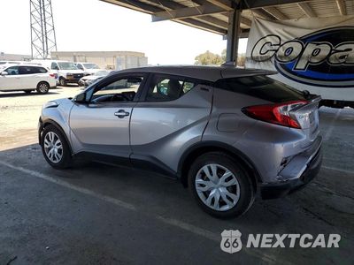 Drugie zdjęcie samochodu z przodu: 2019 TOYOTA C-HR LE VIN:JTNKHMBX8K1051371 - miniatura