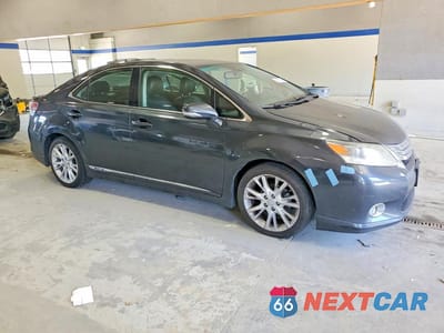 Czwarte zdjęcie samochodu z boku: 2010 LEXUS HS 250H VIN:JTHBB1BA3A2010153 - miniatura