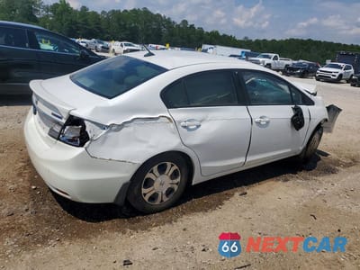 Trzecie zdjęcie samochodu z tyłu: 2015 HONDA CIVIC HYBRID VIN:19XFB4F28FE001434 - miniatura
