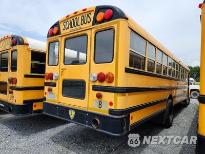 Czwarte zdjęcie samochodu z boku: 2011 IC CORPORATION CE SERIES SCHOOL - SCHOOL BUS VIN:4DRBUSKN4BB368167 - miniatura