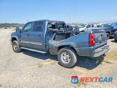 Drugie zdjęcie samochodu z przodu: 2007 CHEVROLET SILVERADO K2500 HEAVY DUTY VIN:1GCHK23U07F106060 - miniatura